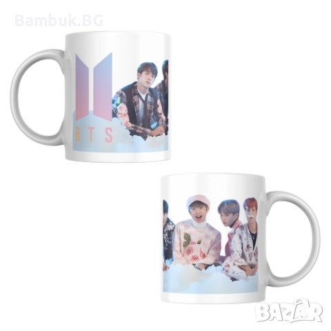 Чаша “BTS Clouds”
