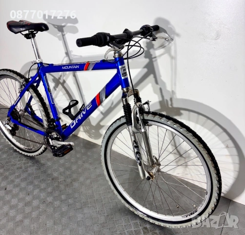 Алуминиев велосипед Drive 26 цола/ колело, снимка 2 - Велосипеди - 53737165