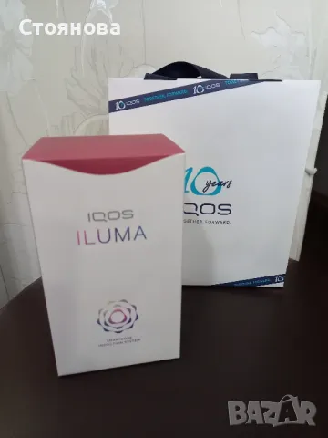 IQOS ILUMA ☆Чисто нов☆, снимка 3 - Електронни цигари - 49447786