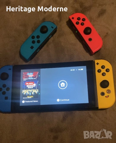 Nintendo Switch Конзола, снимка 2 - Nintendo конзоли - 53839722