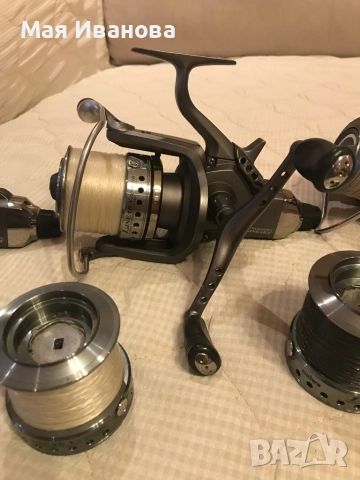 Шаранджийски макари Daiwa, снимка 8 - Макари - 52100003
