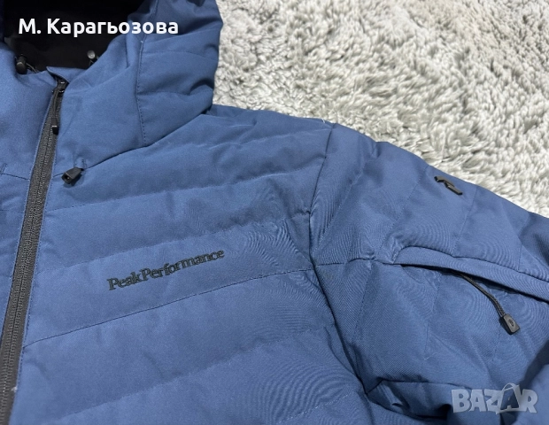 Мъжко Peak Performance Frost Ski Jacket, Размер L, снимка 6 - Якета - 52355567