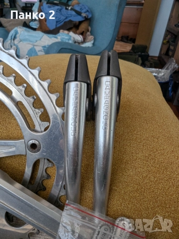 Ретро Шосеен Монтаж Campagnolo Nuovo Gran Sport , снимка 2 - Велосипеди - 52054790