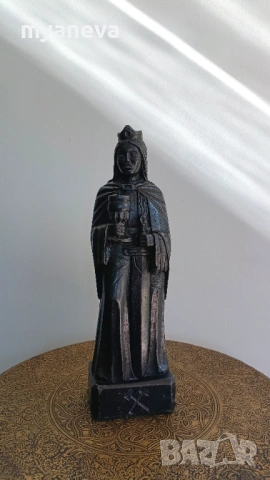 Света Варвара – християнска мъченица и светица, покровител на миньорите, геолозите , снимка 5 - Статуетки - 53829832