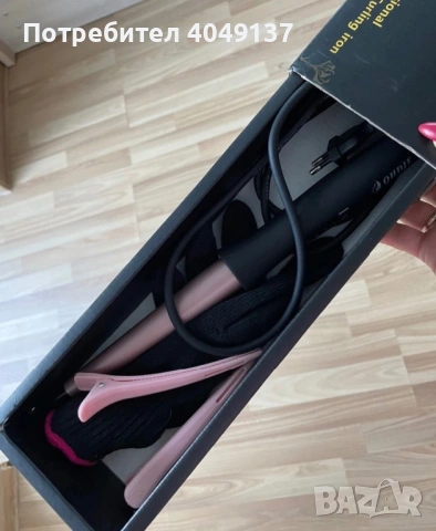 Маша за къдрици, снимка 2 - Маши за коса - 53459222