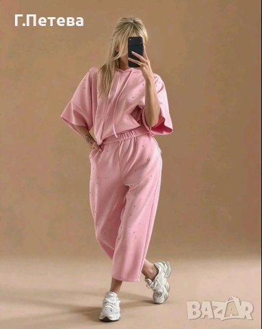 ❌Дамски комплект с камъчета, снимка 3 - Комплекти - 54162910