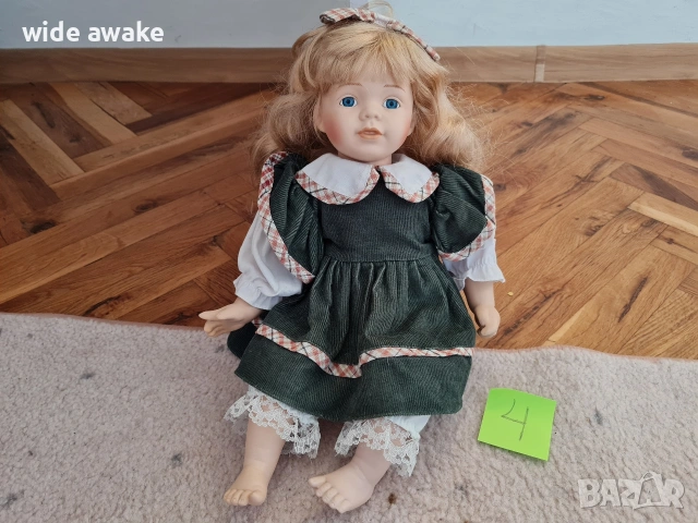 Порцеланови кукли Kim-Puppe, снимка 15 - Колекции - 54157939