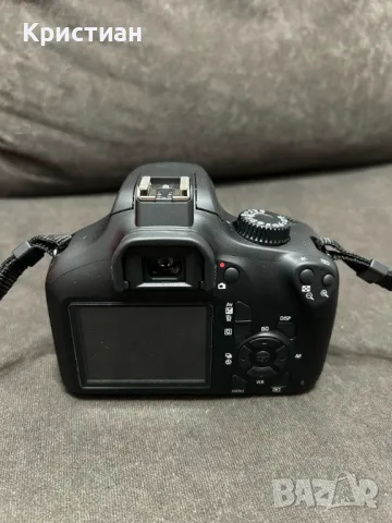 Фотоапарат Canon DSLR 4000D, снимка 2 - Фотоапарати - 48772100