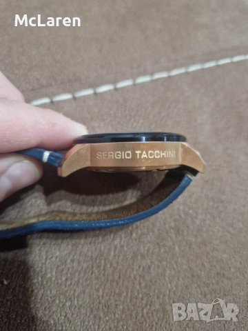 Мъжки кварцов часовник SERGIO TACCHINI "Archivio Chronograph" ST.9.102.03, снимка 5 - Мъжки - 53156895