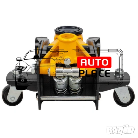 Крик крокодил 3 тона 133 – 465 мм JCB, снимка 4 - Други инструменти - 54022810