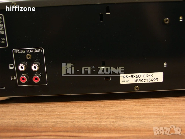 ДЕК   Technics rs-bx601 , снимка 7 - Декове - 54301424