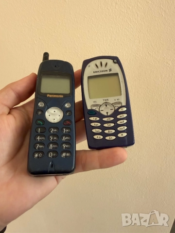 Panasonic и Ericsson GD52  T65