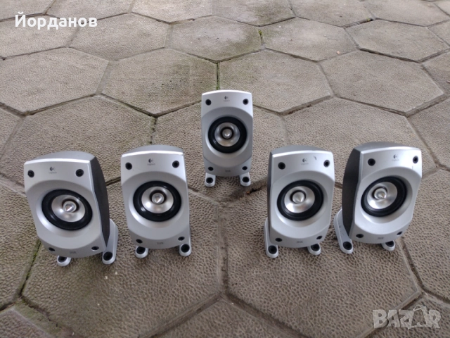 сателити Logitech Z5500 