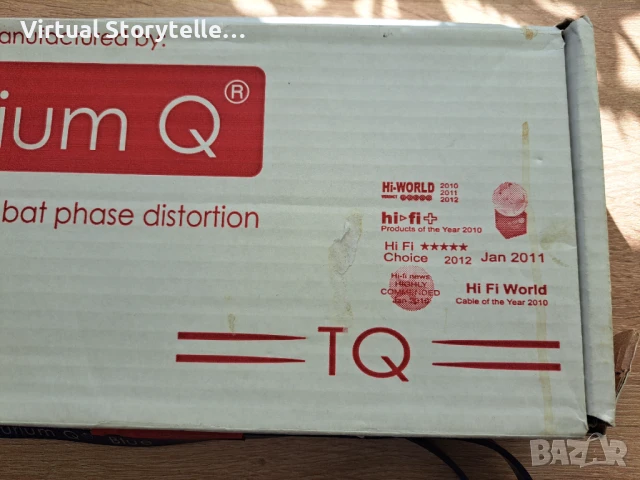 Колонен кабел 2м Tellurium Q, снимка 4 - Ресийвъри, усилватели, смесителни пултове - 50840735