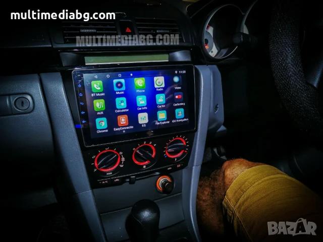 Mazda 3 2004г-2009 Мултимедия Навигация Android, снимка 4 - Аксесоари и консумативи - 49856205