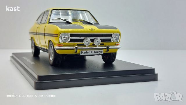 KAST-Models Умален модел на Opel Kadett B Rally 1970 Special-H 1/24 Ново, снимка 5 - Колекции - 45092989