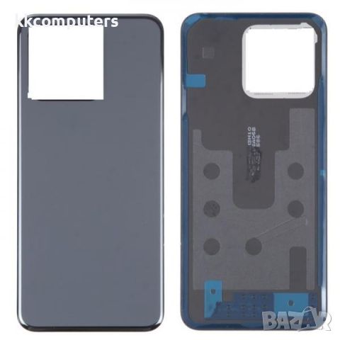 Капак батерия за Xiaomi 13 / Черен / Баркод : 350728, снимка 1 - Резервни части за телефони - 46452964