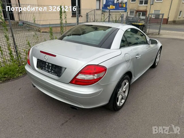 Продавам на части Mercedes-Benz SLK 200 Kompressor, снимка 7 - Автомобили и джипове - 48828797