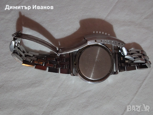 Слава с ден и дата - съветски механичен часовник, с ръчно навиване. В много добро състояние. , снимка 6 - Мъжки - 53194364