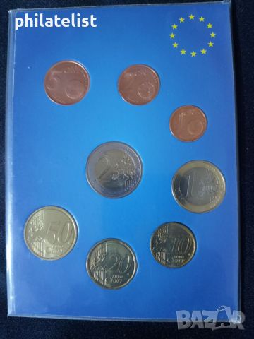 Словения 2007 - Евро сет - комплектна серия, снимка 3 - Нумизматика и бонистика - 45529851