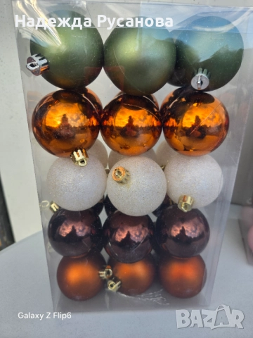 Коледни топки , снимка 3 - Декорация за дома - 52642474