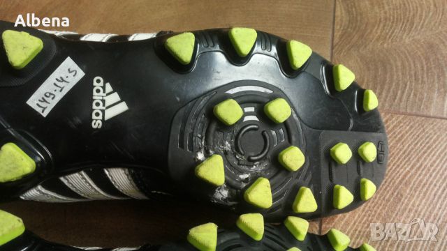 Adidas 11nova PRO Kids Football Boots Размер EUR 37 1/3 / UK 4 1/2 детски бутонки 149-14-S, снимка 15 - Детски обувки - 45242311