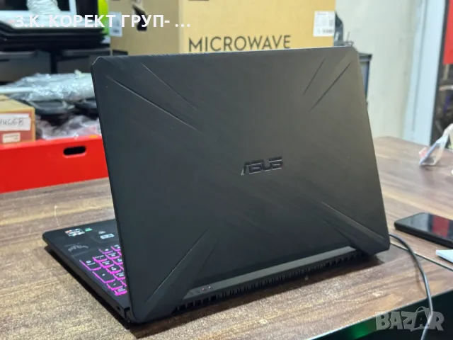 Лаптоп Gaming ASUS TUF FX505DT, 15.6", снимка 6 - Лаптопи за игри - 48199945