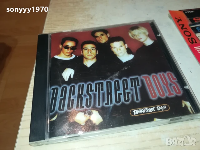 BACKSTREET BOYS CD 1308250943, снимка 14 - CD дискове - 51348364