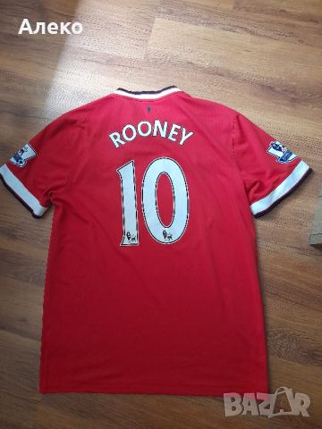 Nike Manchester united ROONEY футболна тениска L размер , снимка 5 - Спортни дрехи, екипи - 46424124