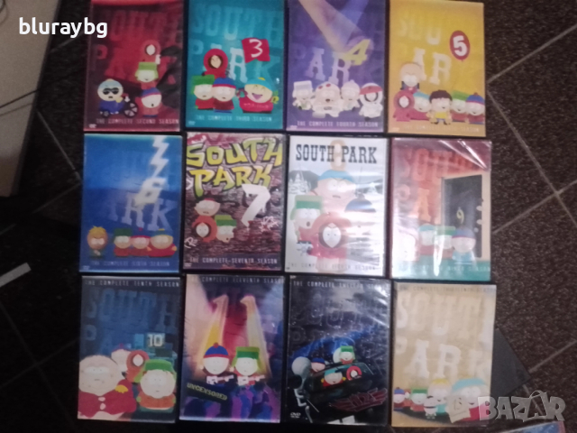 South Park - Season 2-13 dvd / Саут Парк - Сезон 2-13 двд