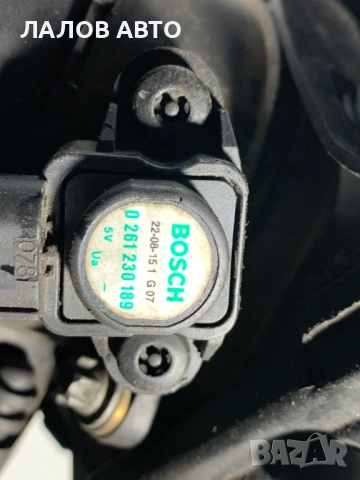 Филтърна кутия дебитомер мап сензор Mercedes W203 2.2 cdi A6460901201, снимка 7 - Части - 53690385