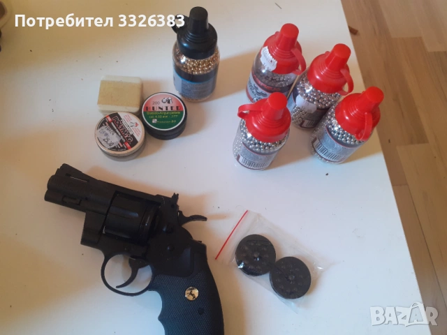 Въздушен револвер, снимка 2 - Въздушно оръжие - 54277189