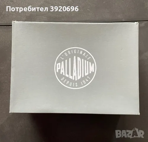 Дамски боти/обувки Palladium, снимка 10 - Дамски боти - 48081303