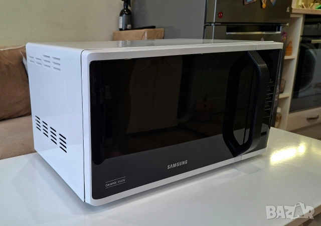 Микровълнова печка Samsung , снимка 3 - Микровълнови - 53586589