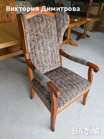 Кресло с висока облегалка, снимка 2 - Дивани и мека мебел - 45405511