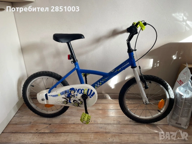 Детско колело Btwin 16