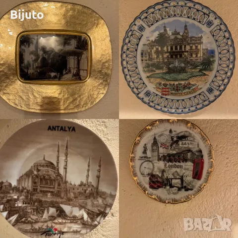 Колекция Декоративни чинии за стена