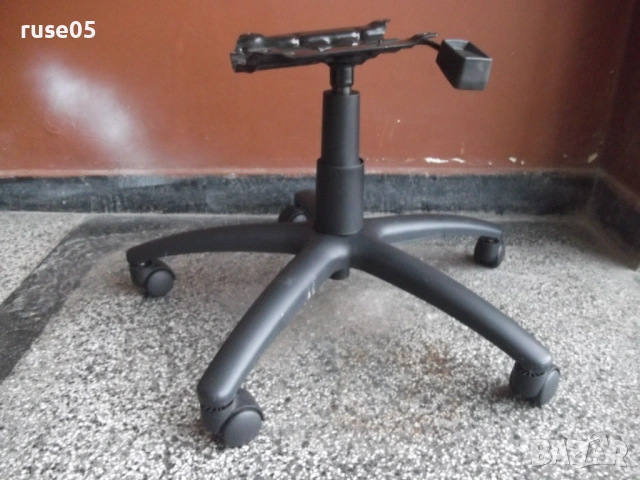 Кръстачка с колелца, амортисьор и механизъм за офис стол-12, снимка 7 - Столове - 53758361