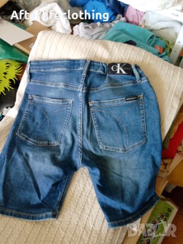 Calvin Klein Мъжки къси дънки, снимка 1 - Къси панталони - 45333812