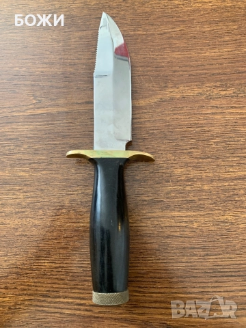 🔪 Carl Schlieper Solingen – оригинален германски survival knife / кинжал, снимка 2 - Антикварни и старинни предмети - 52026510