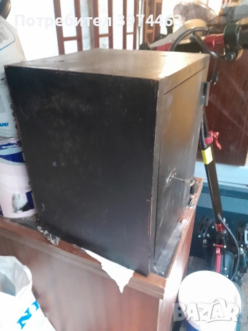 метална каса, снимка 3 - Други стоки за дома - 52752588