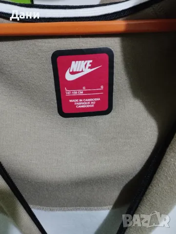 Продавам NIKE TECH FLEECE, снимка 7 - Детски анцузи и суичери - 48596481