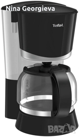 Кафемашина Tefal, 1.25 литра, 730-870 W, снимка 4 - Кафемашини - 53262371