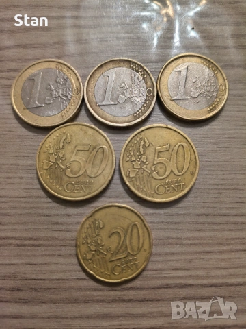 Колекция от редки монети, снимка 2 - Нумизматика и бонистика - 53685188