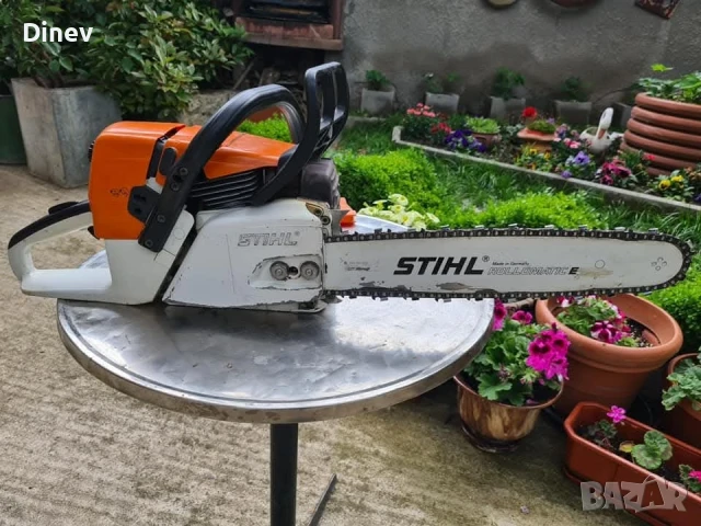 MS 361 моторен трион моторна резачка верижен трион STIHL MS 361 , снимка 4 - Градинска техника - 51427821