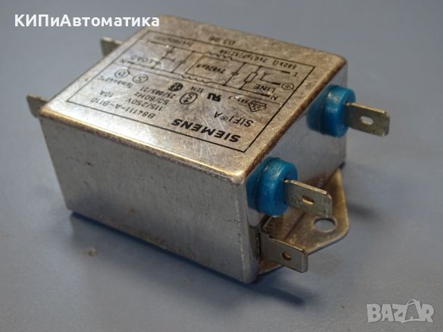 захранващ филтър Siemens SIFI B84111-A-B110 power filter, снимка 4 - Резервни части за машини - 46129025