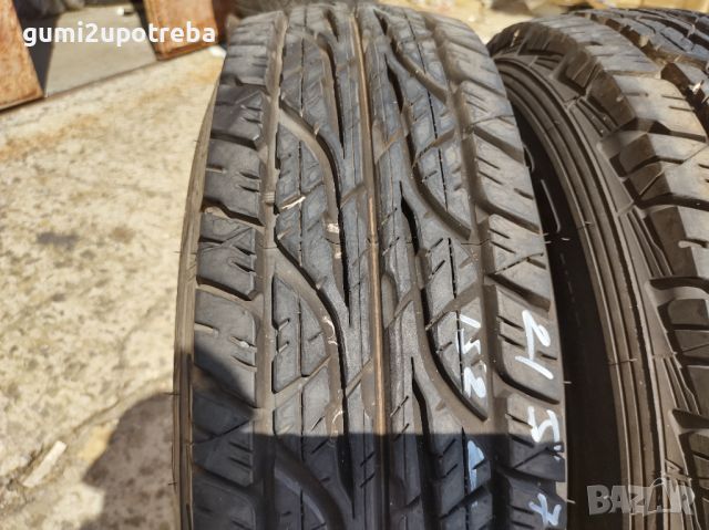 215/75/15 DUNLOP GrandTrek AT3 100/97S 6p.r. dot 2015г 10,5мм, снимка 2 - Гуми и джанти - 46162835