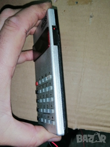 Ретро, калкулатор ЕЛЕКТРОНИКА МК 33 от СССР , снимка 9 - Антикварни и старинни предмети - 54211717