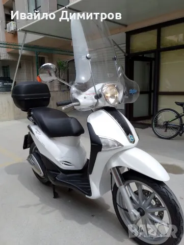 Piaggio Liberty 150 ie 2014г, отлично техническо състояние, НОВ АКУМУЛАТОР , снимка 3 - Мотоциклети и мототехника - 48851528