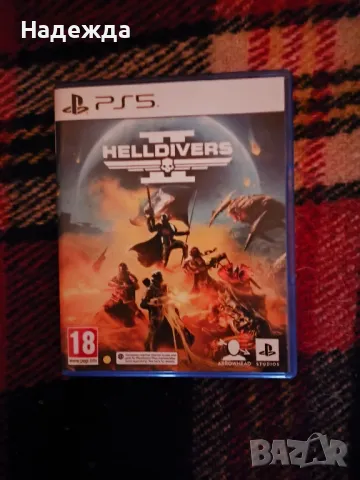 Helldivers 2- PS5 игра/игри, снимка 1 - Игри за PlayStation - 48919591